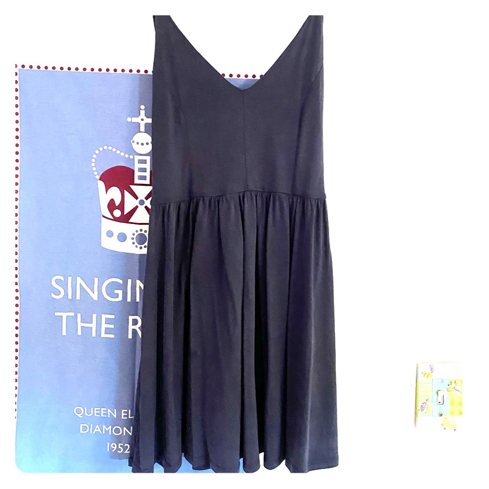 Basic navy Summer dress